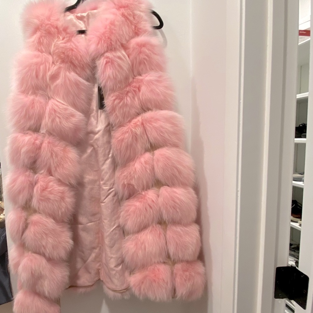 Real Fur Vest